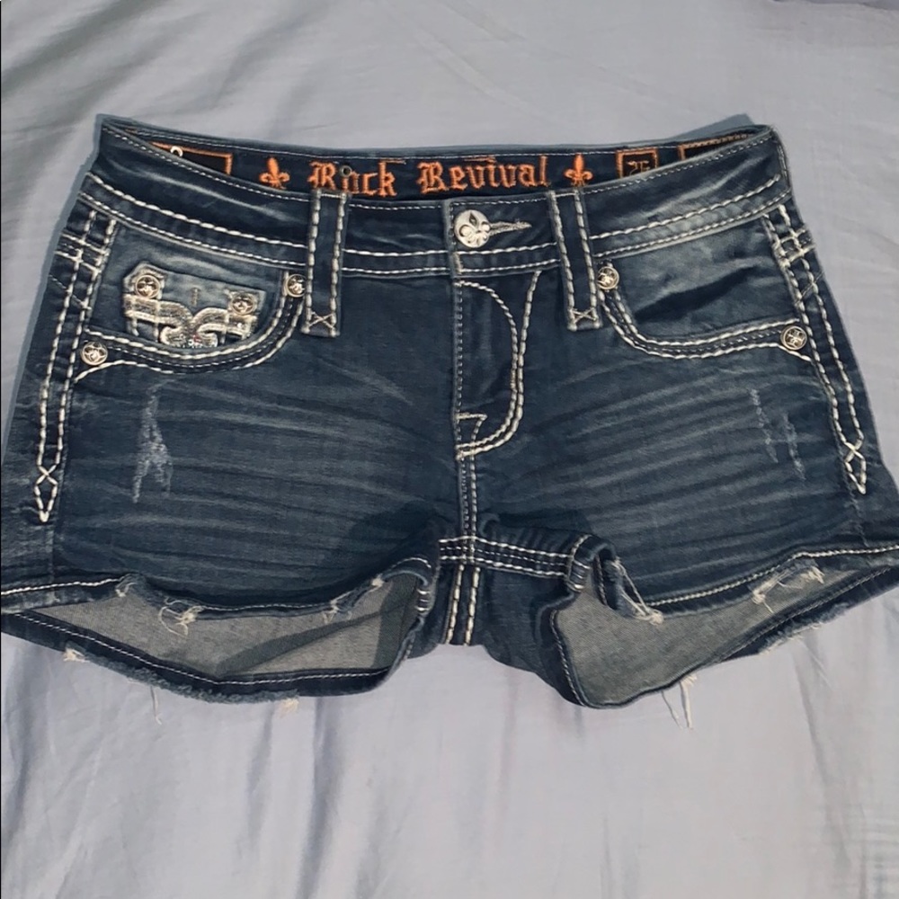 Rock Revival shorts